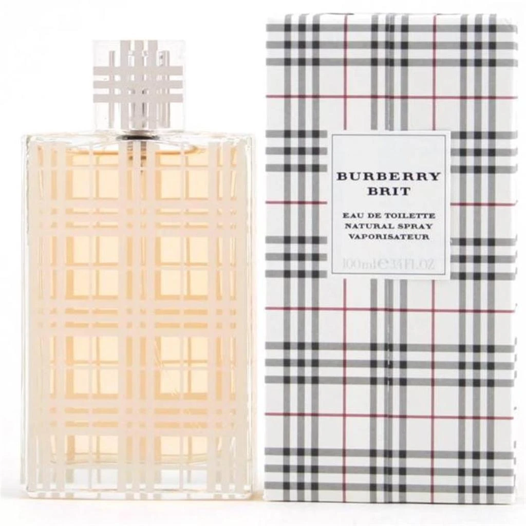 商品Burberry|Brit Ladies By  - Edt Spray** 3.4 Oz,价格¥472,第1张图片