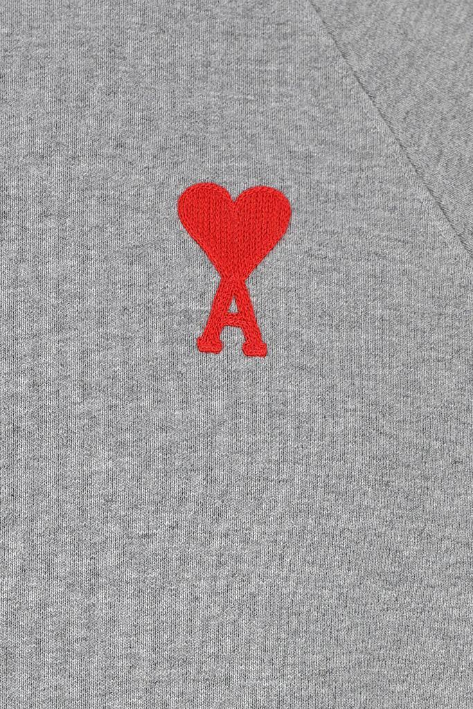 商品AMI|Melange grey cotton sweatshirt,价格¥2285,第4张图片详细描述