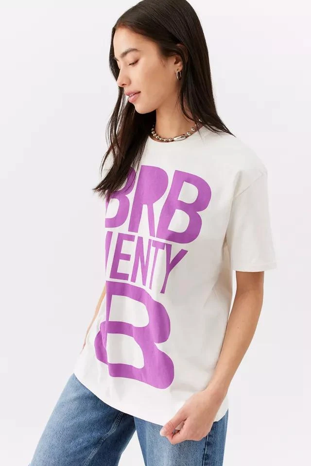 商品Urban Outfitters|UO BRB Oversized Tee,价格¥75,第4张图片详细描述