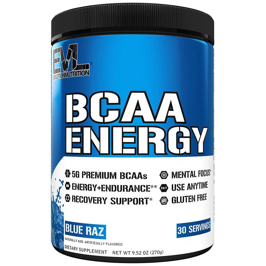 商品Evlution Nutrition|BCAA Energy Blue Raz,价格¥108,第1张图片