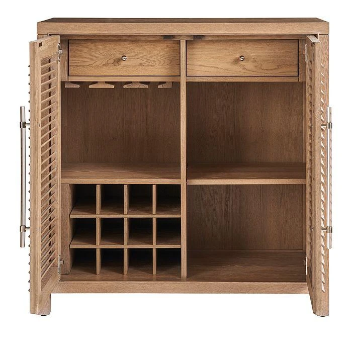 商品Universal|Bloomingdale's Weekender Bar Cabinet,价格¥19239,第3张图片详细描述
