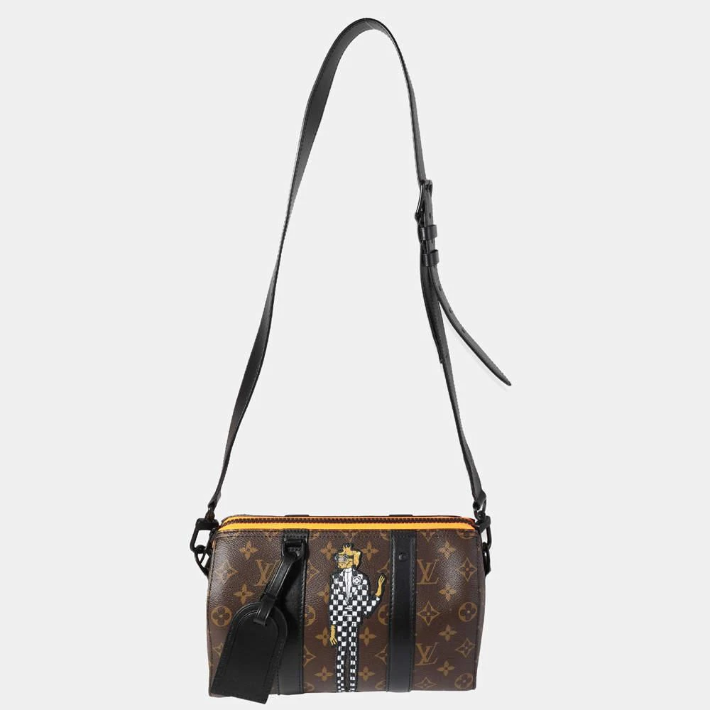 Louis Vuitton Monogram Canvas Cowhide Leather Zoom With Friends City Keepall Bag 商品