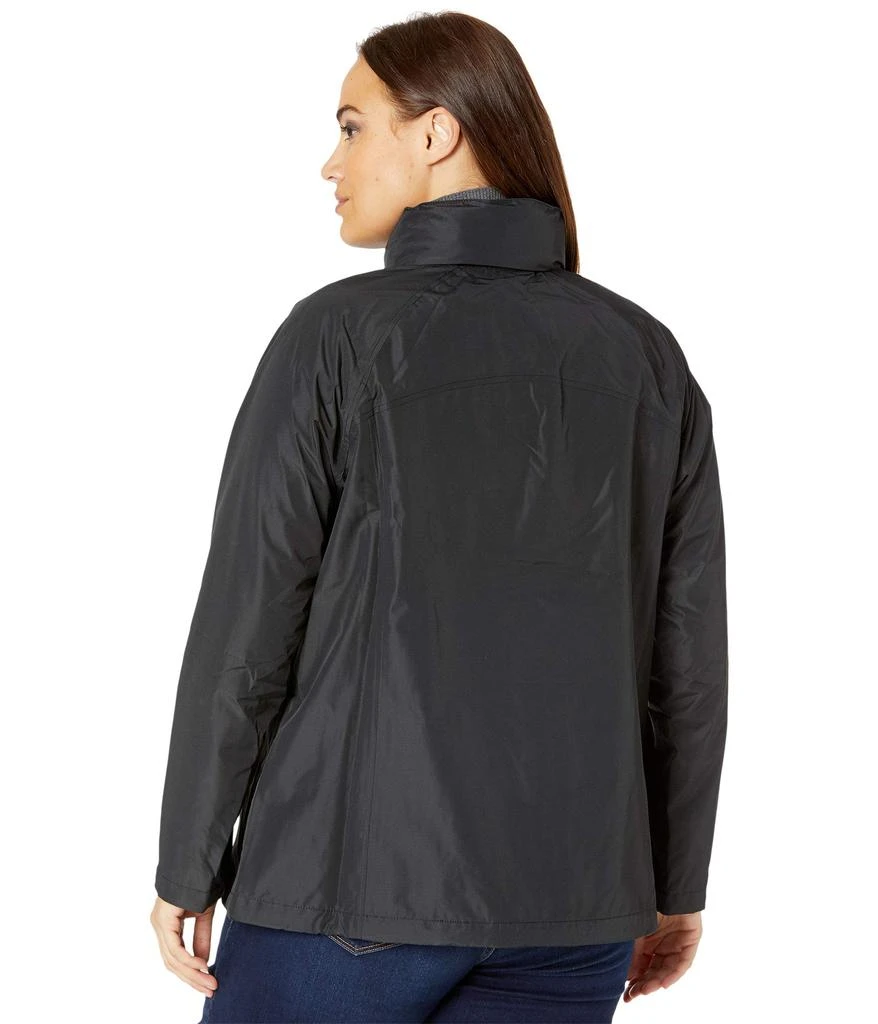 商品Eddie Bauer|Plus Size Packable Rainfoil Jacket,价格¥751,第4张图片详细描述