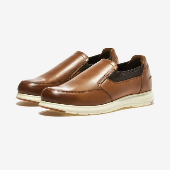 【Brilliant|包邮包税】HAWKINS TR NEO LOAFER 男生  休闲鞋 懒人鞋  HL90165 BROWN 商品