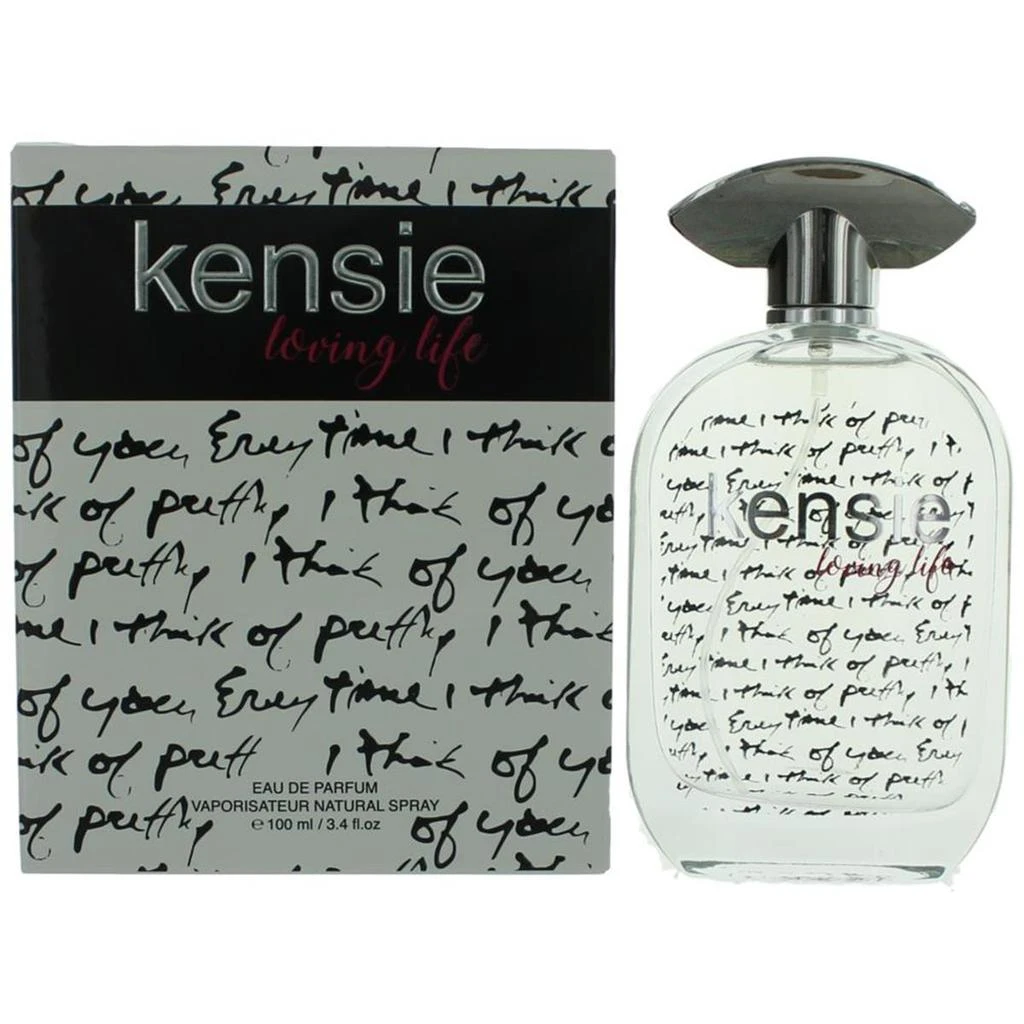 商品Kensie|awkenll34ps 3.4 oz  Loving Life Eau De Toilette Spray for Kids,价格¥347,第1张图片