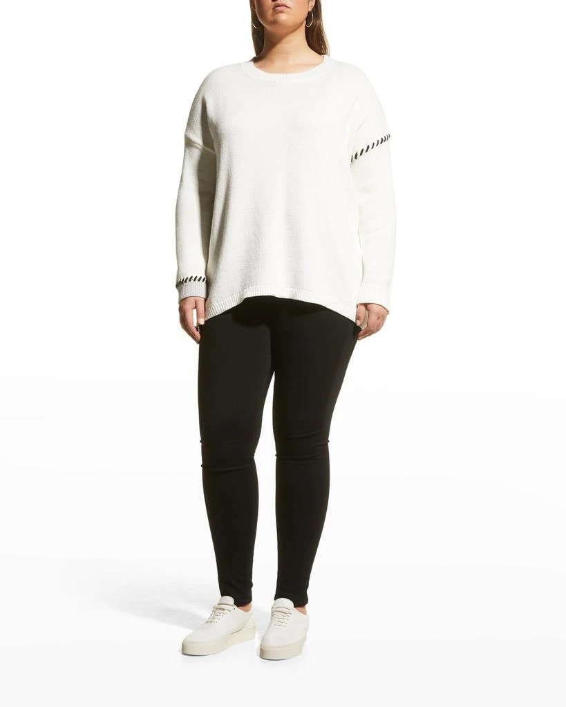 商品Lisa Todd|Plus Size Love Stitched Heart Sweater,价格¥739,第4张图片详细描述