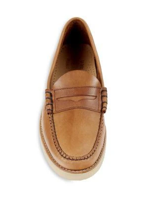 商品G.H. Bass|Clayton Leather Penny Loafers,价格¥676,第5张图片详细描述