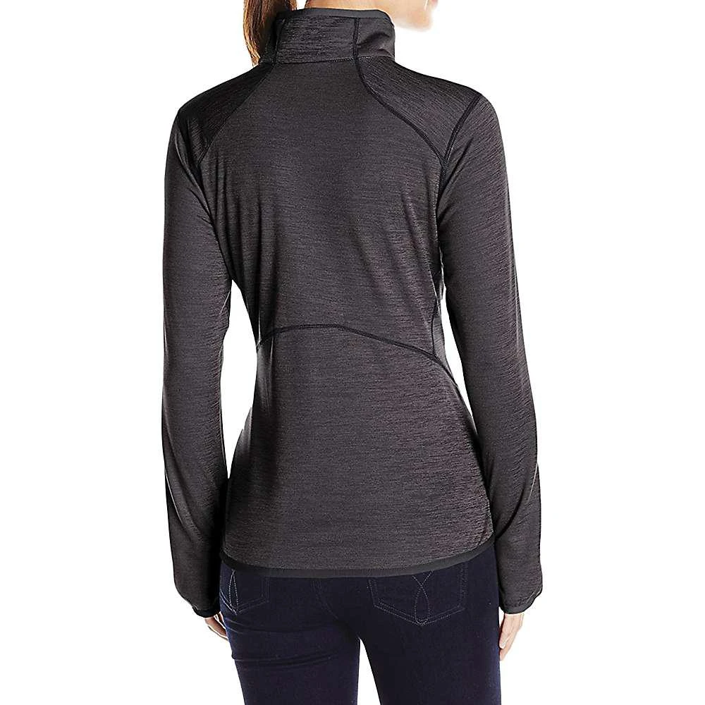 商品Columbia|Columbia Women's Sapphire Trail Half Zip Fleece Top,价格¥272,第2张图片详细描述