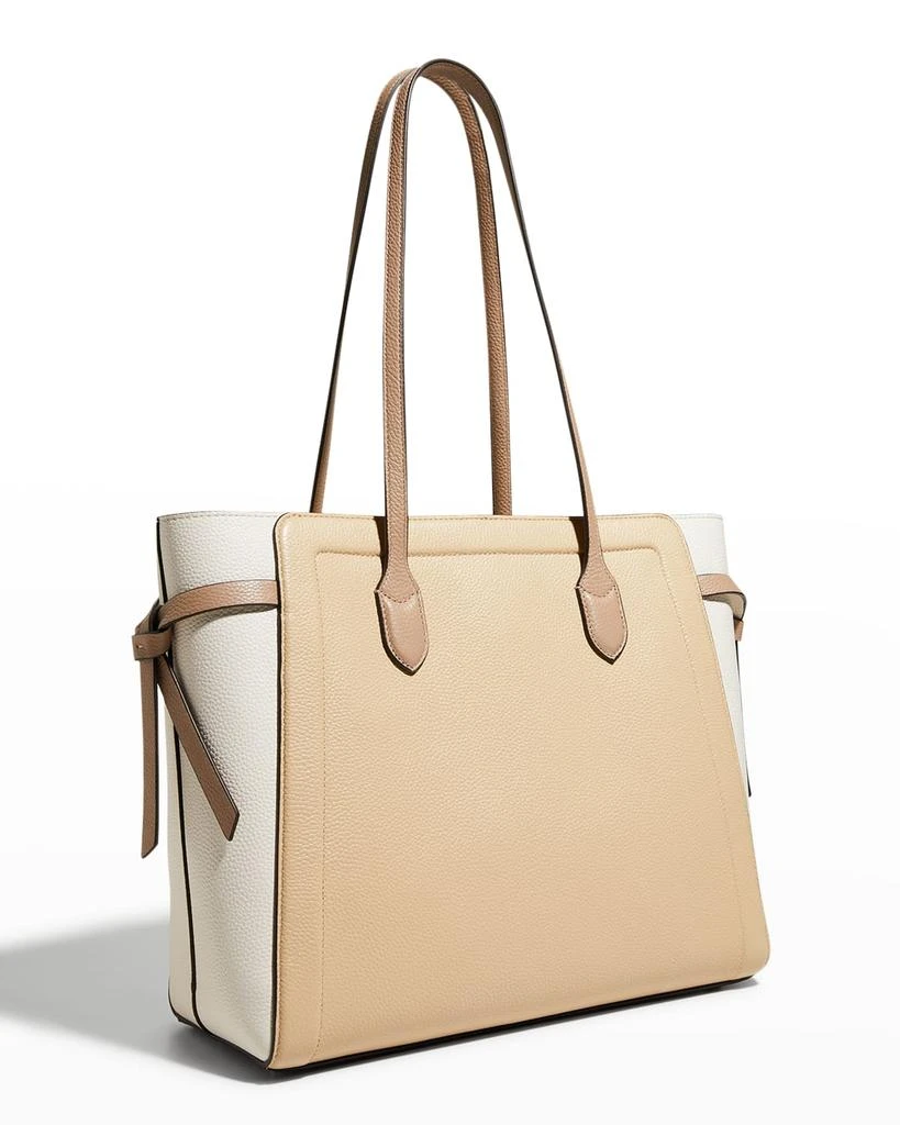 商品Kate Spade|colorblock leather tote bag,价格¥1250,第3张图片详细描述