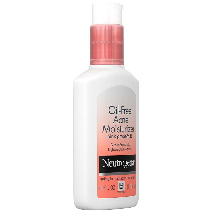商品Neutrogena|Oil Free Acne Moisturizer, .5% Salicylic Acid Pink Grapefruit,价格¥107,第5张图片详细描述