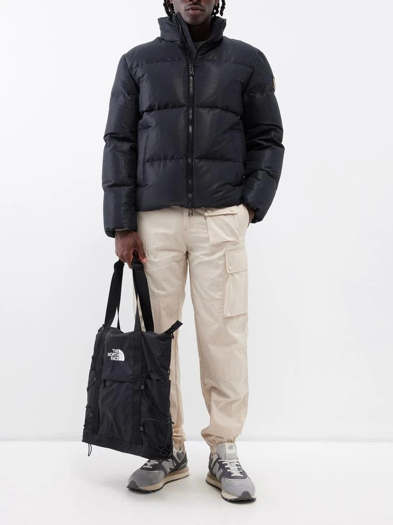 商品BELSTAFF|Grid Paxton quilted down coat,价格¥6296,第2张图片详细描述