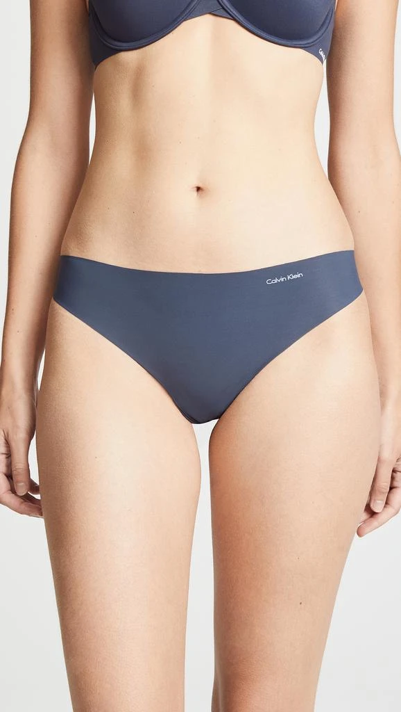 商品Calvin Klein|Calvin Klein Underwear 隐形 3 件式丁字裤,价格¥263,第2张图片详细描述