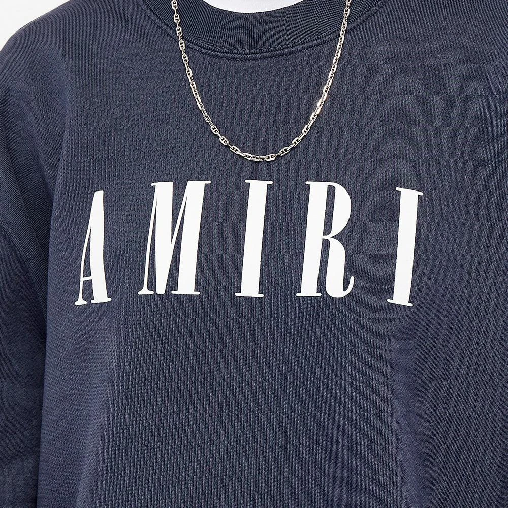 商品AMIRI|AMIRI Core Logo Crew Neck Sweat,价格¥2551,第5张图片详细描述