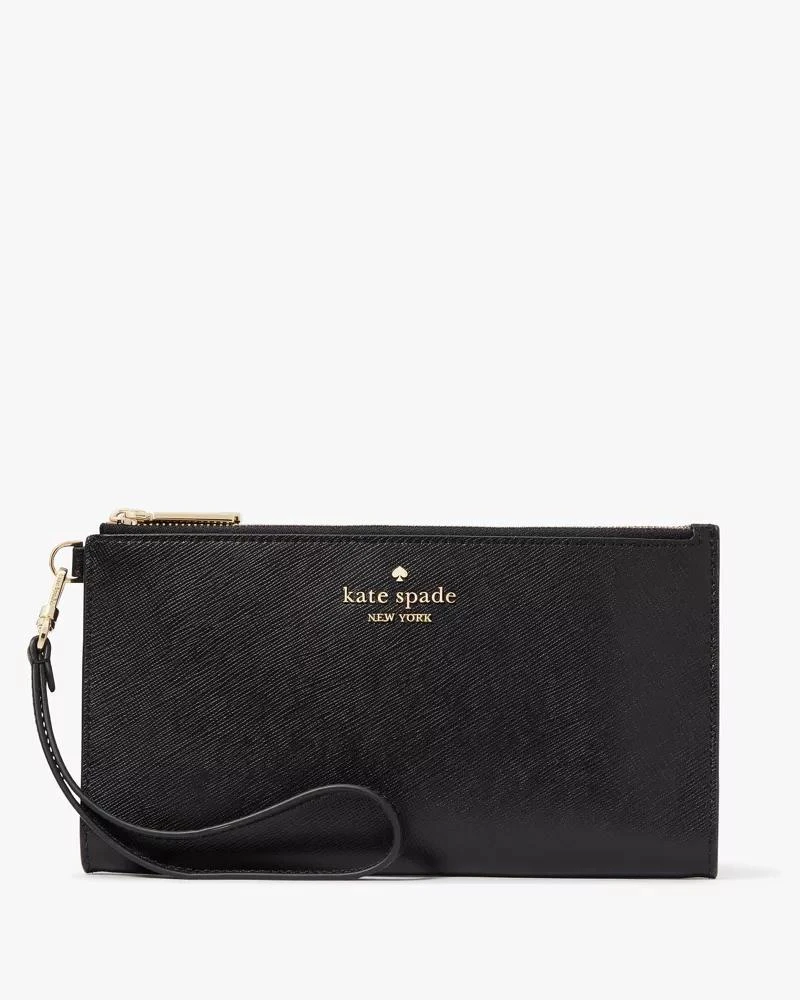 商品Kate Spade|Madison Double Zip Wristlet,价格¥367,第1张图片