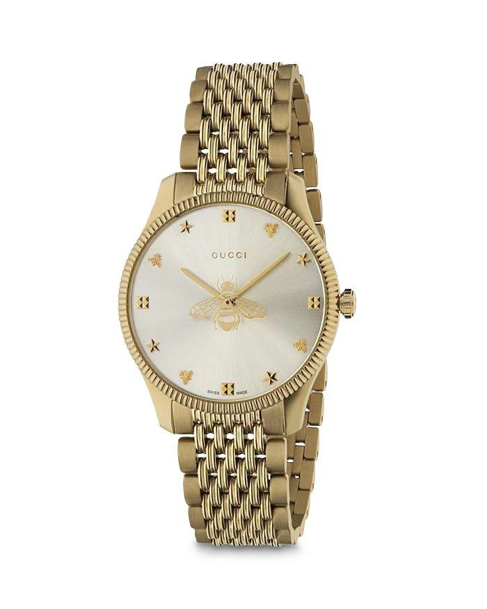 商品Gucci|G-Timeless Watch, 36mm,价格¥12384,第2张图片详细描述