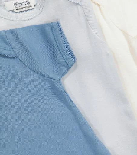商品Bonpoint|Baby set of 3 cotton bodysuits,价格¥1211,第3张图片详细描述