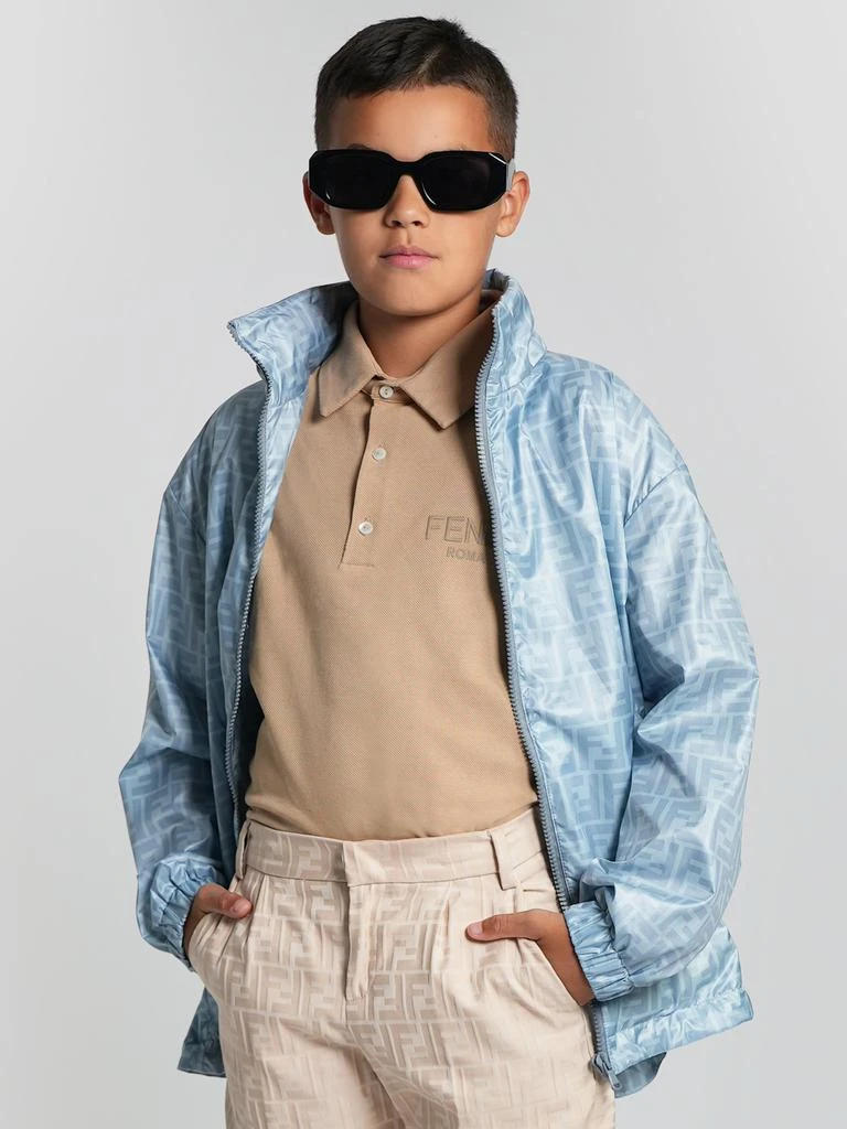 商品Fendi|Fendi Kids Ultralight Jacket in Blue,价格¥3445,第2张图片详细描述