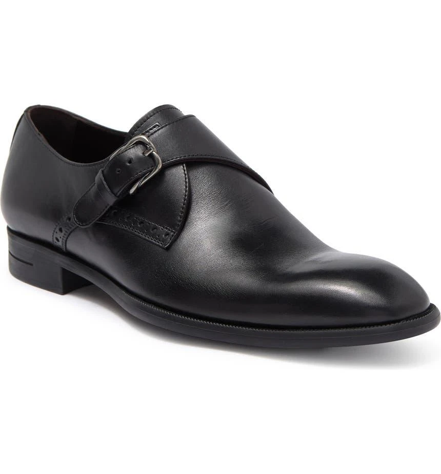 商品Zegna|Buckled Slip-On Derby,价格¥1575,第1张图片