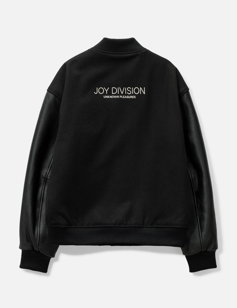 Shop Pleasures X Joy Division Unknown Pleasures Varsity on Sale at