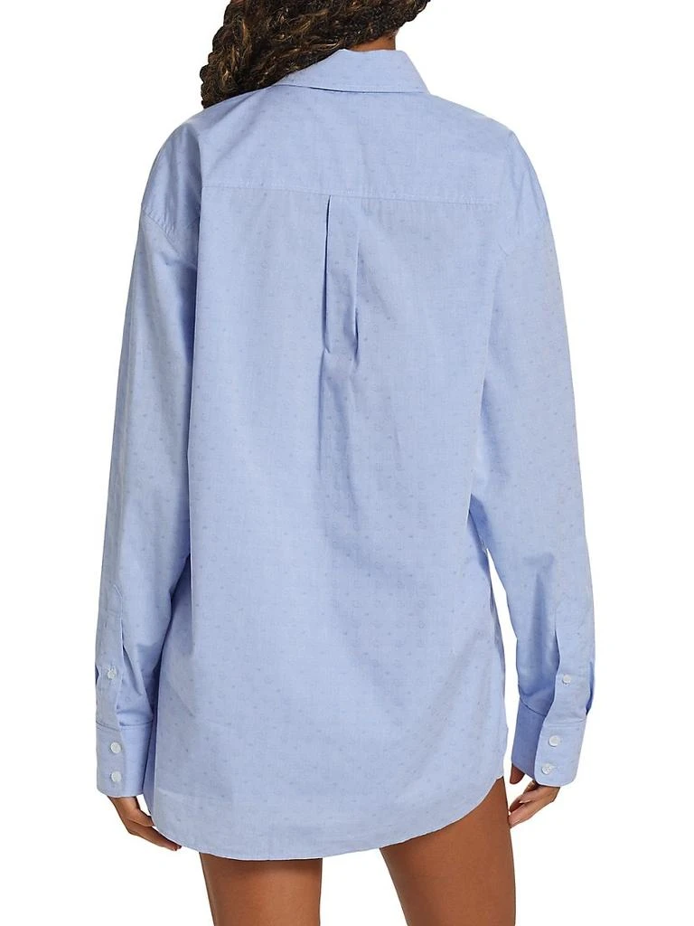 商品Alexander Wang|Embroidered Boyfriend Shirt,价格¥1463,第5张图片详细描述