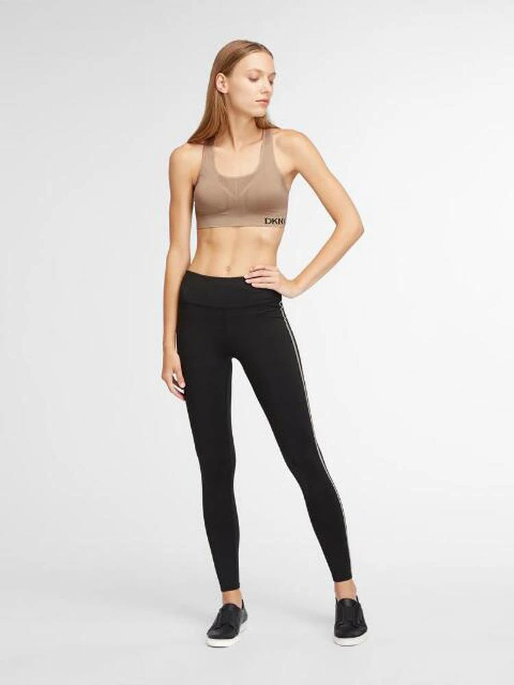 商品DKNY|中腰 LOGO 紧腿裤,价格¥188,第2张图片详细描述