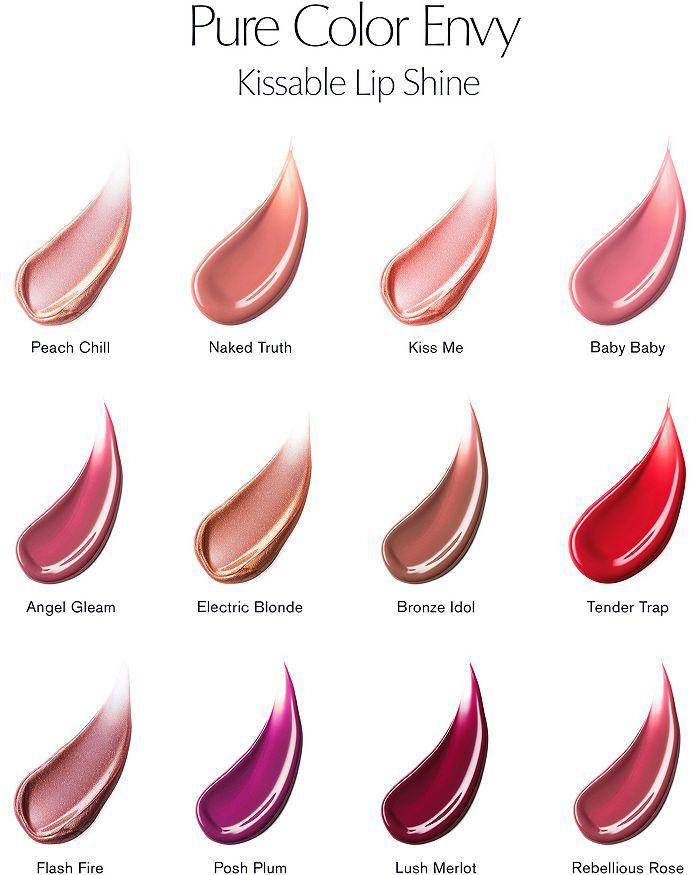 Pure Color Envy Gloss Kissable Lip Shine商品第2张图片规格展示