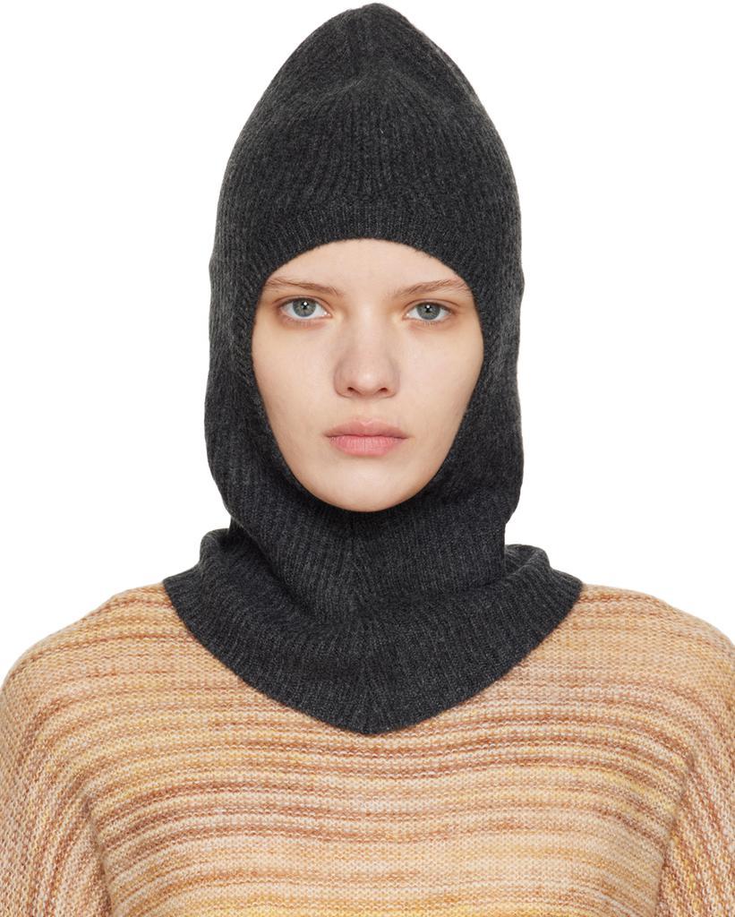 商品HOLZWEILER|Gray Trin Balaclava,价格¥1140,第1张图片