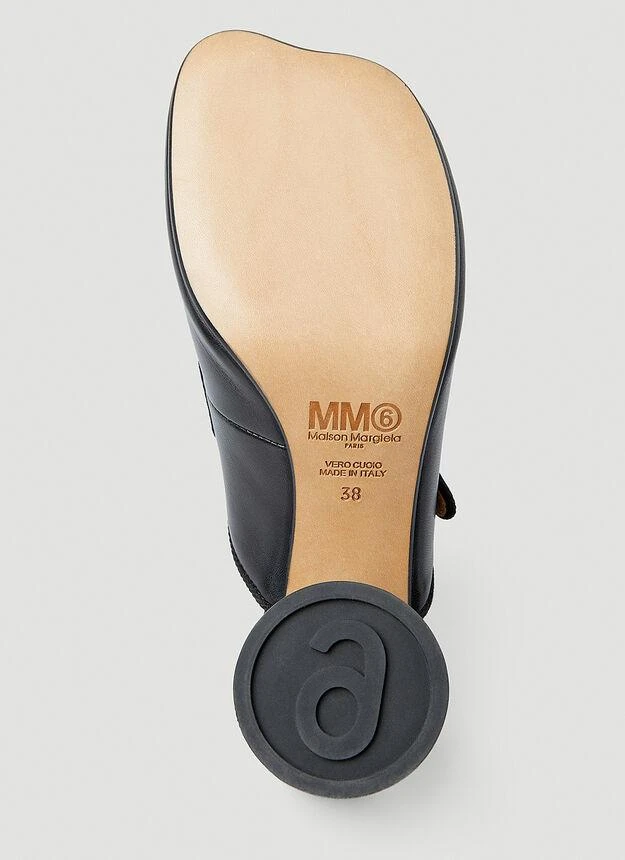 商品MAISON MARGIELA|Mary Jane Mules in Black,价格¥1943,第5张图片详细描述