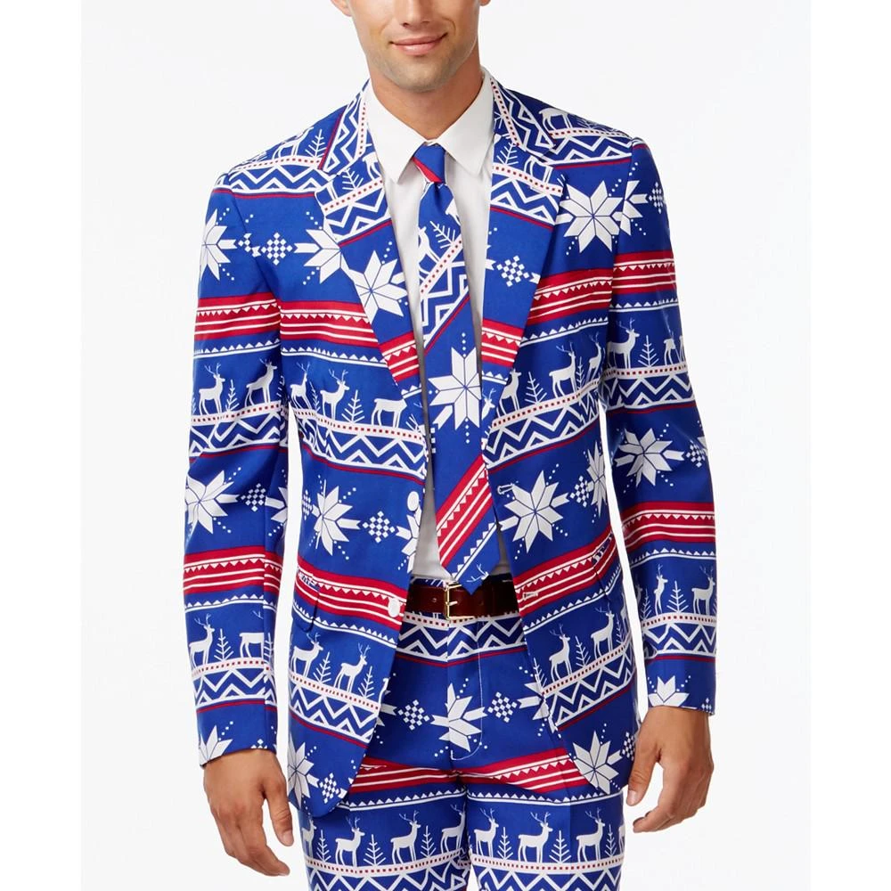 商品OppoSuits|Men's The Rudolph Christmas Suit,价格¥749,第1张图片