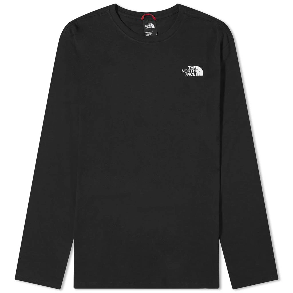 商品The North Face|The North Face Long Sleeve Red Box T-Shirt,价格¥219,第1张图片