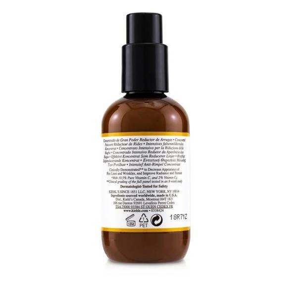 商品Kiehl's|Powerful Strength Line Reducing Concentrate,价格¥513-¥806,第3张图片详细描述