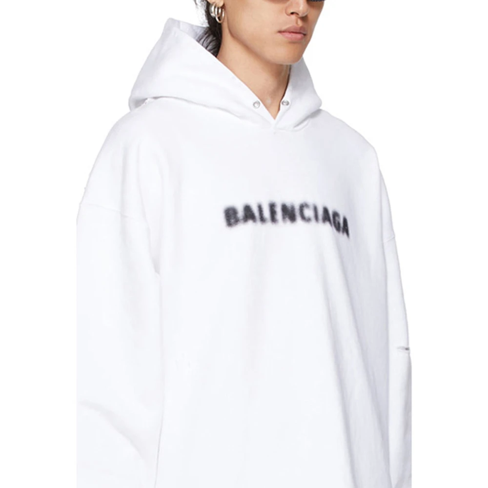 BALENCIAGA 白色男士卫衣/帽衫 661711-TKVD6-9040 商品