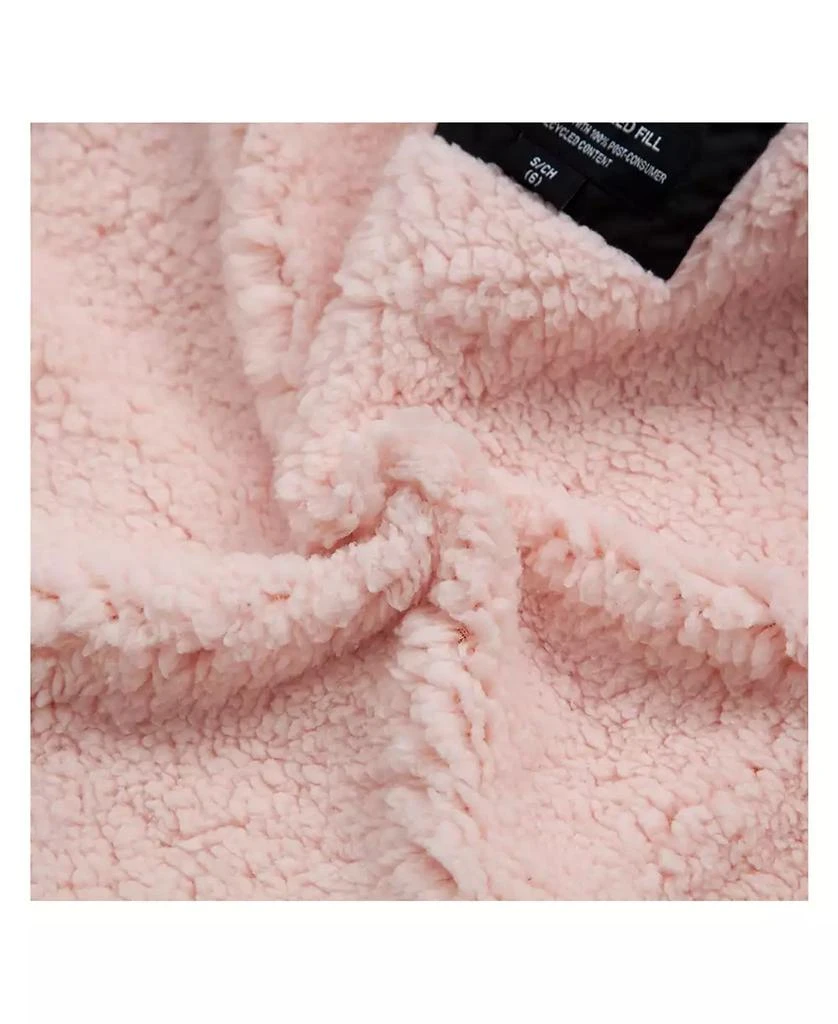 Girls Heavyweight Puffer Jacket Sherpa Lined Bubble Coat 商品
