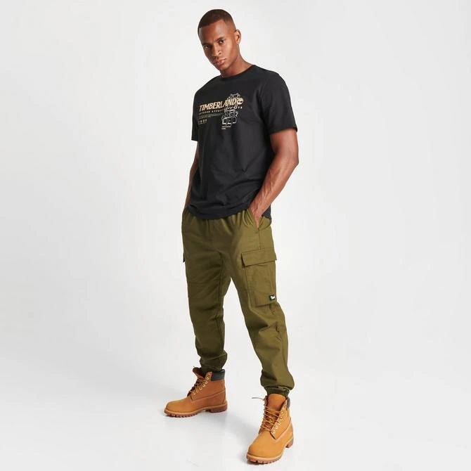 商品Timberland|Men's Timberland Utility Cargo Jogger Pants,价格¥329,第2张图片详细描述