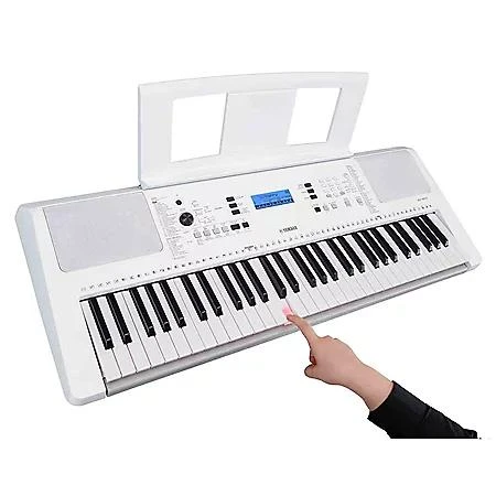 商品Yamaha|Yamaha 61-Key Lighted Portable Keyboard (EZ-300AD),价格¥1399,第2张图片详细描述