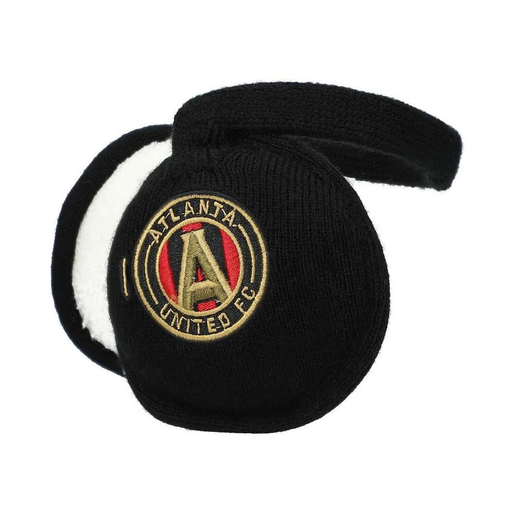 商品ZooZatz|Women's Black Atlanta United FC Earmuffs,价格¥187,第2张图片详细描述
