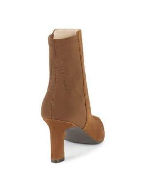 商品Stuart Weitzman|女式 Lauri系列 尖头短靴 ,价格¥1894,第3张图片详细描述