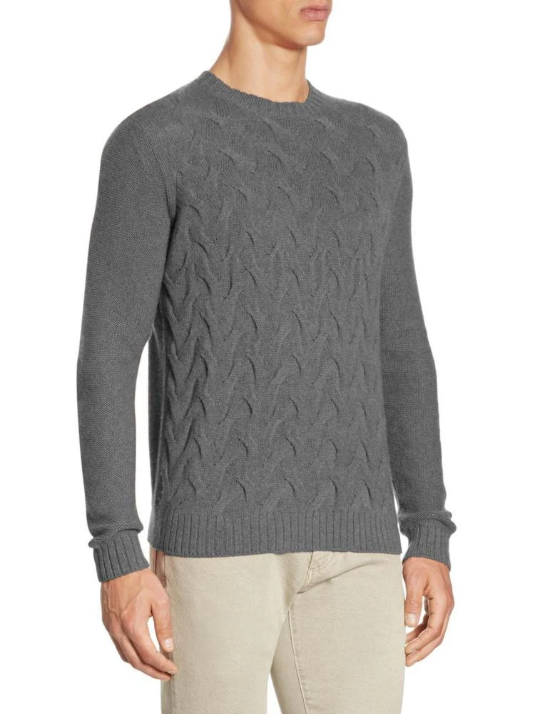 商品Loro Piana|Crazy Cable Cashmere Sweater,价格¥7968,第3张图片详细描述