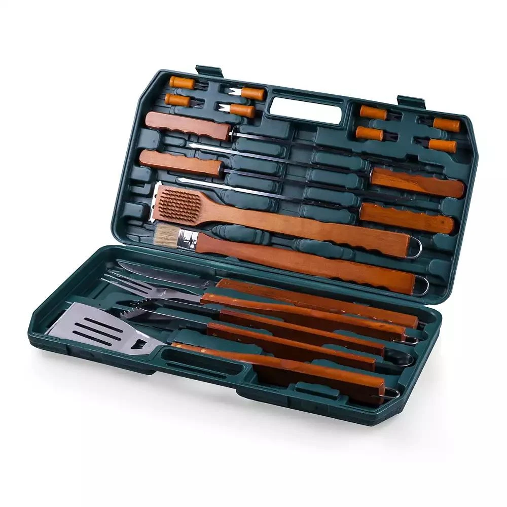 商品ONIVA|by Picnic Time 18 Piece BBQ Grill Set,价格¥803,第1张图片