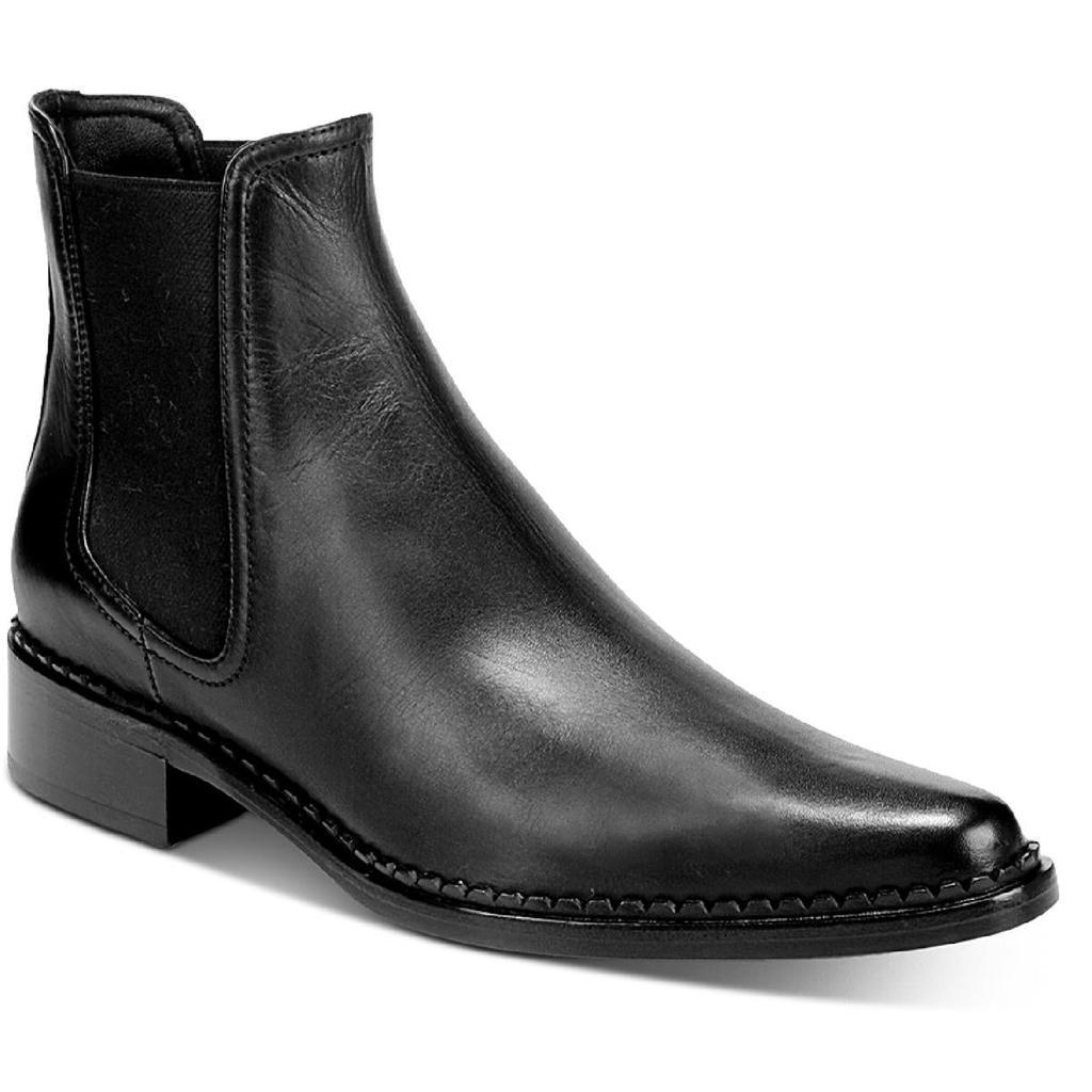 商品Vince|Vince Womens Denver Leather Pull On Chelsea Boots,价格¥1397,第3张图片详细描述