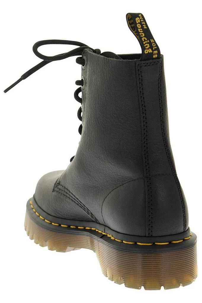 商品Dr. Martens|DR. MARTENS 1460 PASCAL - Leather ankle boots,价格¥1515,第4张图片详细描述