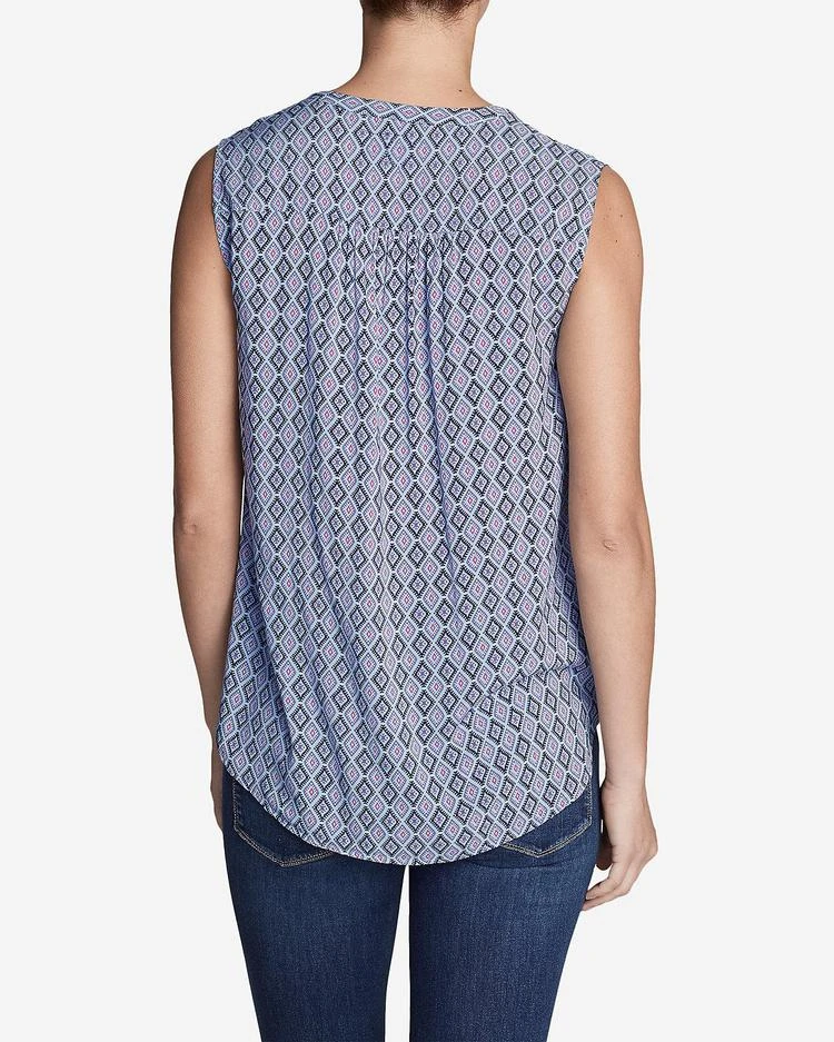 商品Eddie Bauer|Women&#39;s Sunrise Sleeveless Popover Shirt,价格¥261,第5张图片详细描述