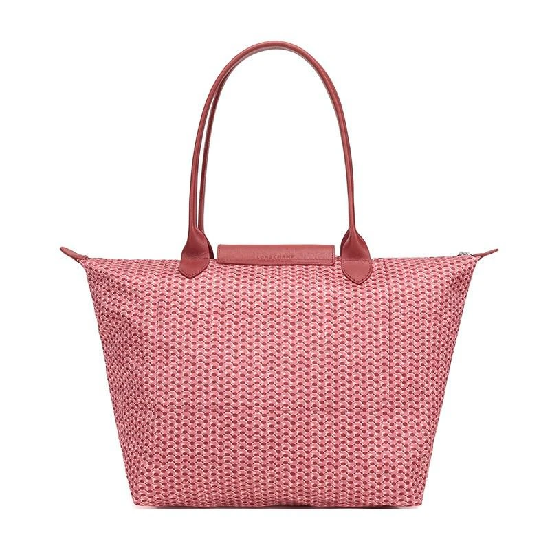 商品[国内直发] Longchamp|珑骧 LONGCHAMP 奢侈品 女士LE PLIAGE 2020系列大号古董粉红色印花织物长柄手提单肩包饺子包 1899 313 P13,价格¥813,第7张图片详细描述