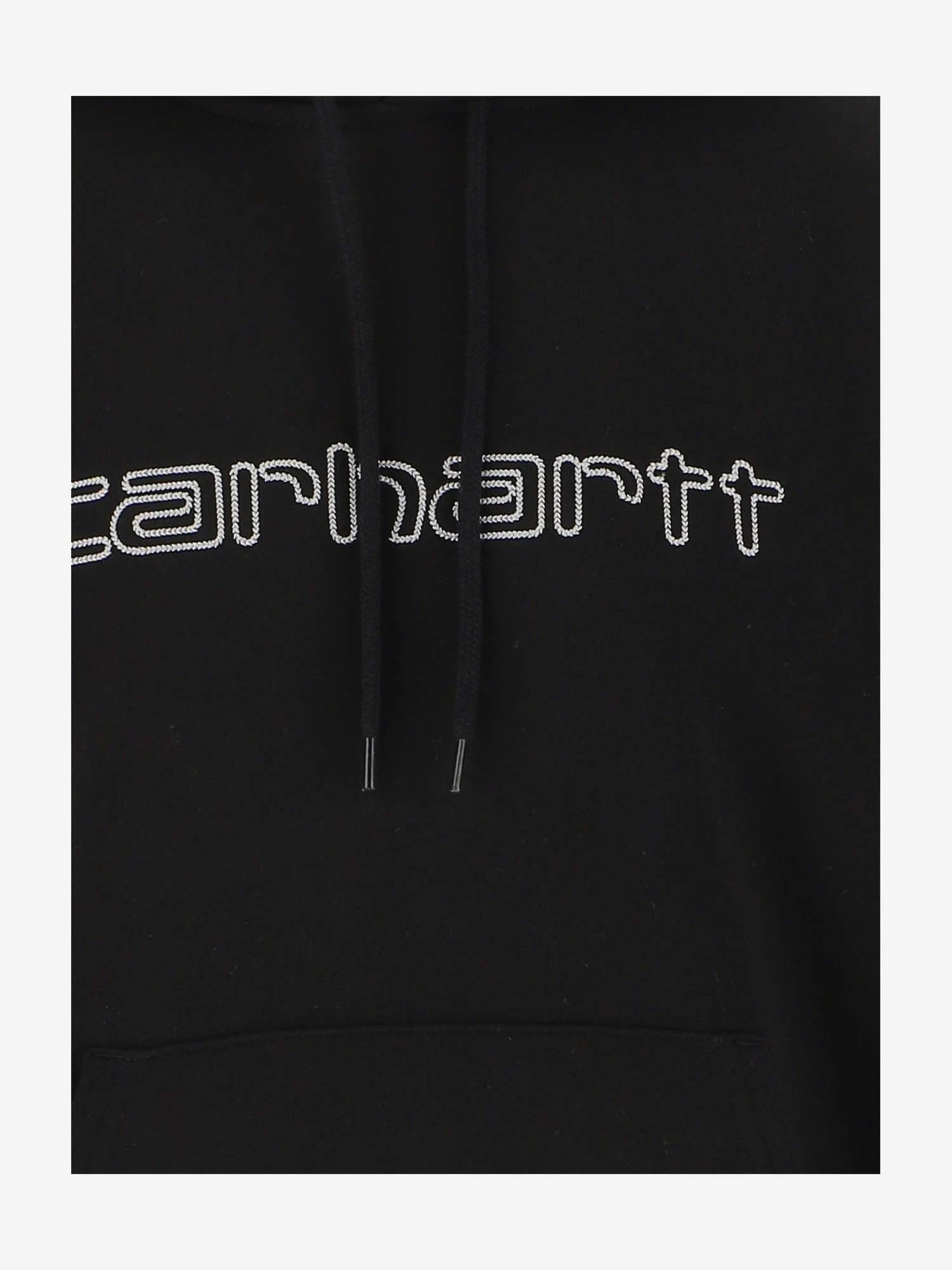 商品Carhartt|Carhartt 男士卫衣 I031410K02XX 黑色,价格¥1241,第4张图片详细描述