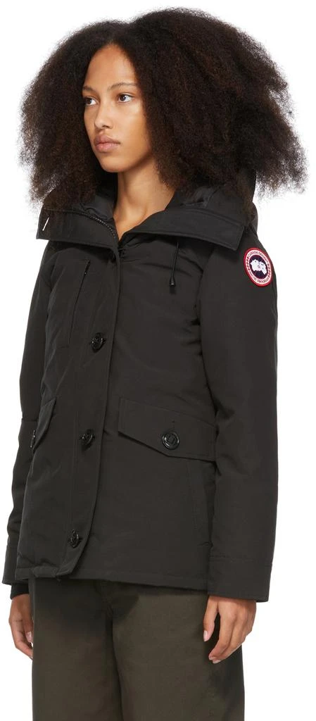 商品Canada Goose|Black Down Rideau Parka,价格¥6967,第4张图片详细描述