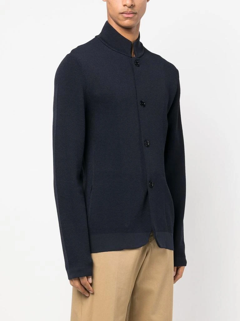 商品Emporio Armani|EMPORIO ARMANI - Single-breasted Jacket,价格¥2446,第3张图片详细描述