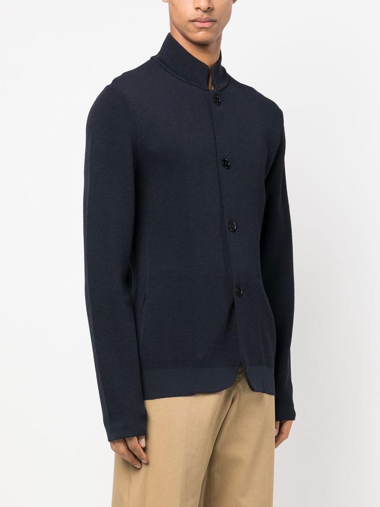 商品Emporio Armani|EMPORIO ARMANI - Single-breasted Jacket,价格¥3808,第5张图片详细描述