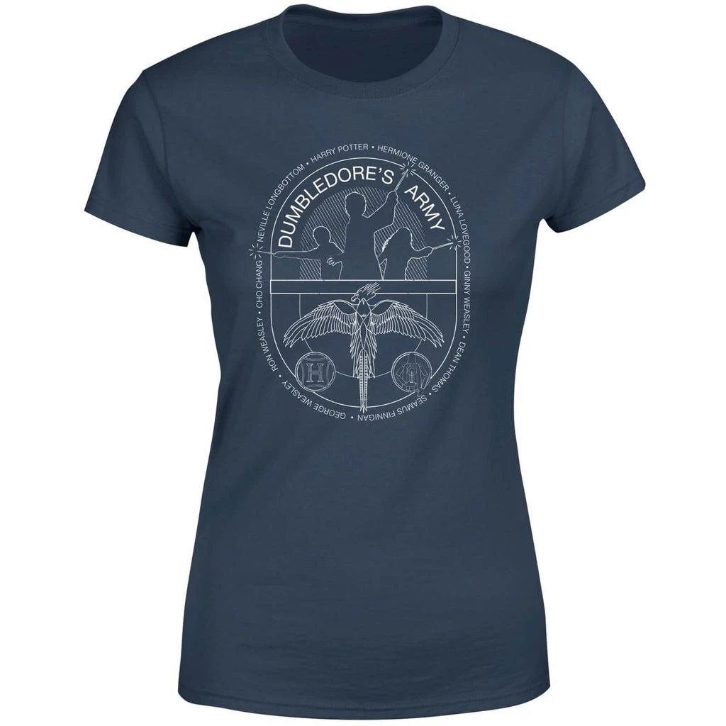 商品Harry Potter|Harry Potter Dumblerdore's Army Women's T-Shirt - Navy,价格¥169,第5张图片详细描述