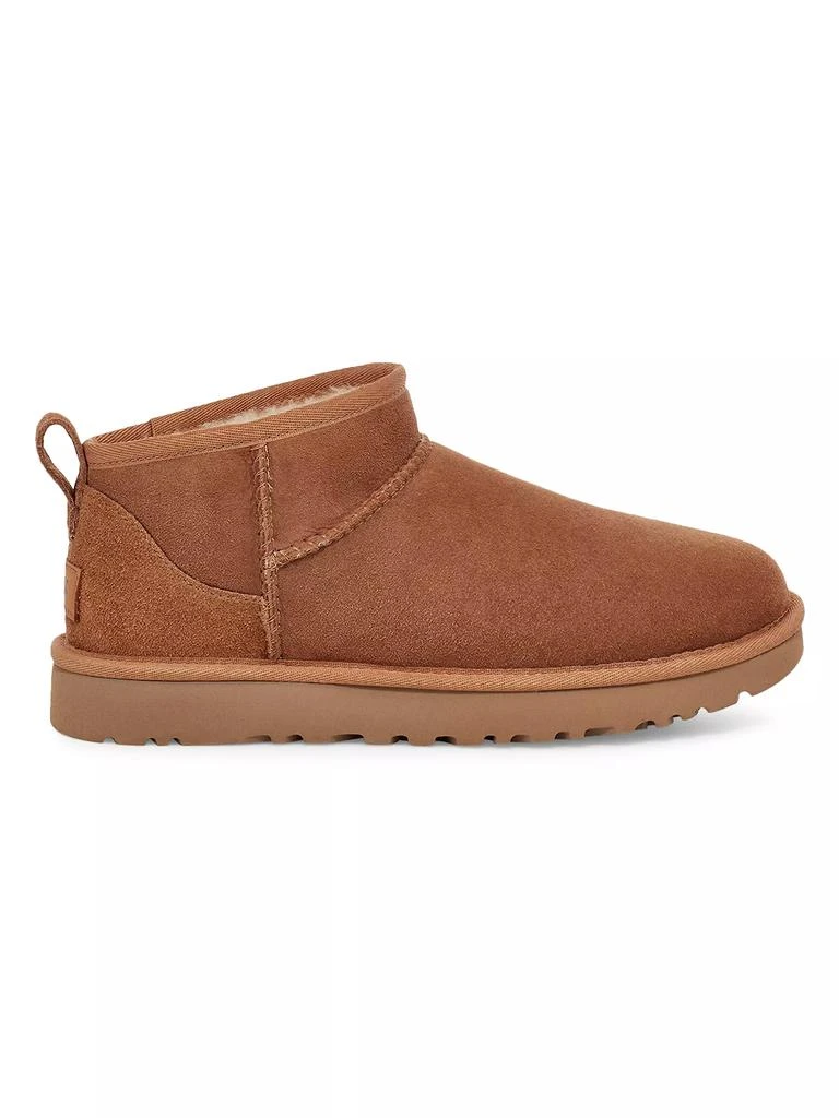 商品UGG|Classic Ultra Mini Sheepskin Ankle Boots,价格¥1128,第1张图片