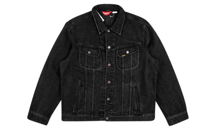 商品Supreme|Supreme Denim Trucker Jacket,价格¥6874,第1张图片